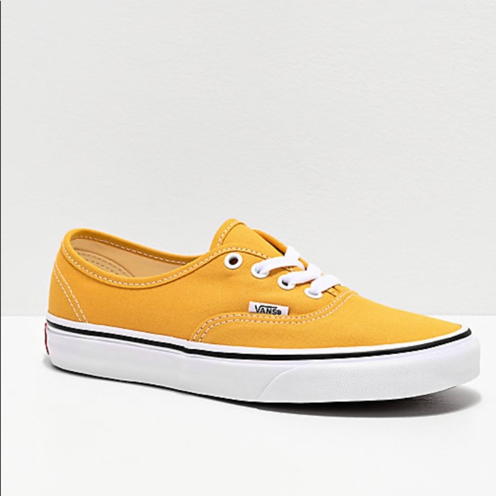 Yellow vans